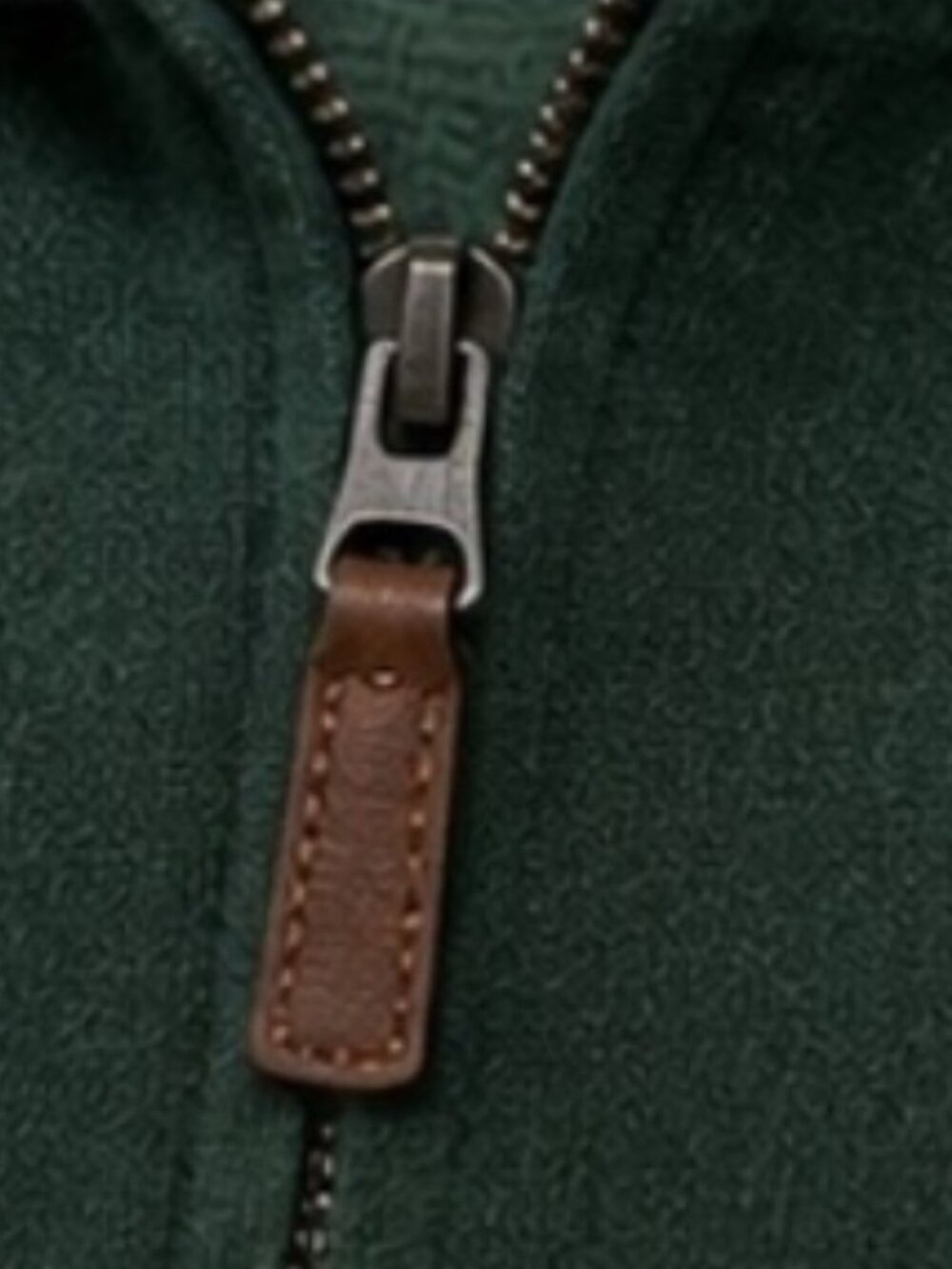 Polo Ralph Lauren Half-Zip French Rib Sweater Forest Green XXL Men’s Pullover - Picture 3 of 12